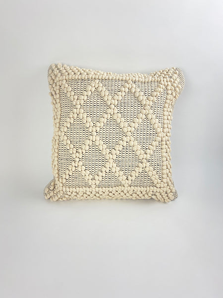 Boho Crochet Cushion