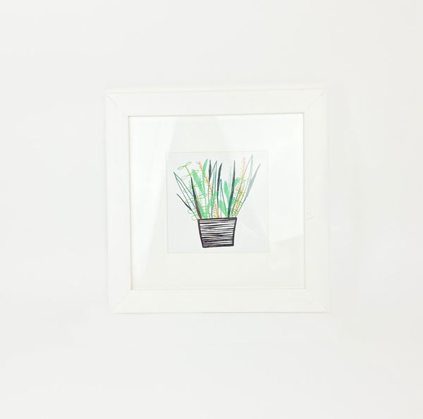Framed Plant Prints